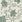 Green floral pattern wallpaper on a beige background