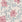 Floral pattern with pink flowers and blue leaves on a beige background
