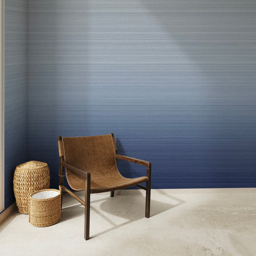 Ombre, a gradient wallcovering is available in many colors and styles.  Custom color, scale and backgrounds available.  Printed on panels to fit the walls.  Inquire for more information.