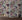Posy Wallpaper in 3 colors.  Custom colors, scale and background paper available