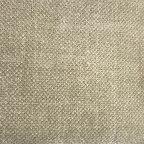 Chenille Velvet Upholstery Fabric Made In Italy, Volturno Collection, Color Cream, 26 colors available at Collective Portfolio