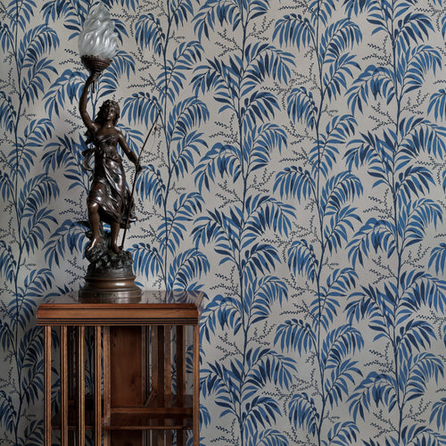 Ferns wallpaper, Casablanca Afternoon, 5 colors, PVC free, made in Sweden