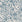 White leaf pattern on a blue background