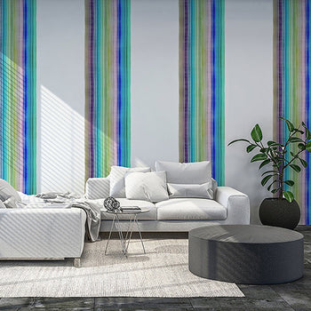 Watercolor Stripe