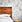 Grey Flowers on white background wallpaper made in the USA, custom colors available