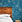 White Flowers on blue background wallpaper made in the USA, custom colors available