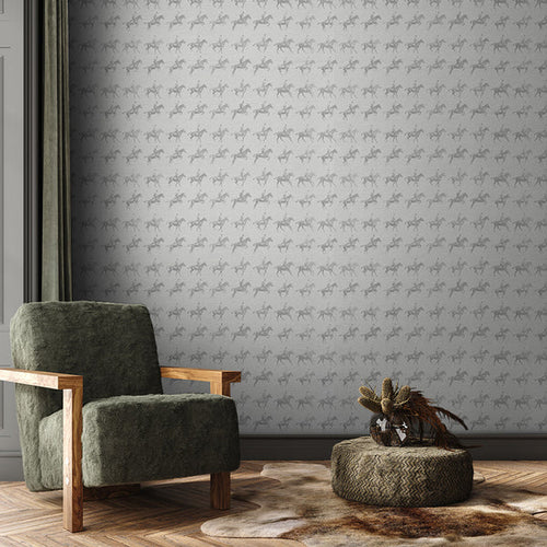 English Rider Wallpaper, Horse paper in 6 colors, custom available, various backgrounds to print and can change the scale of the design.