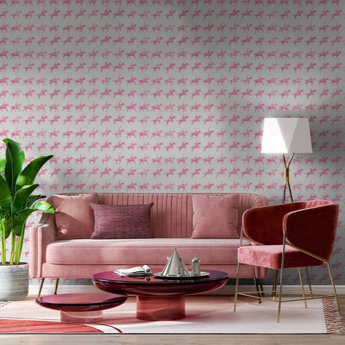 English Rider Wallpaper, Horse paper in 6 colors, custom available, various backgrounds to print and can change the scale of the design.