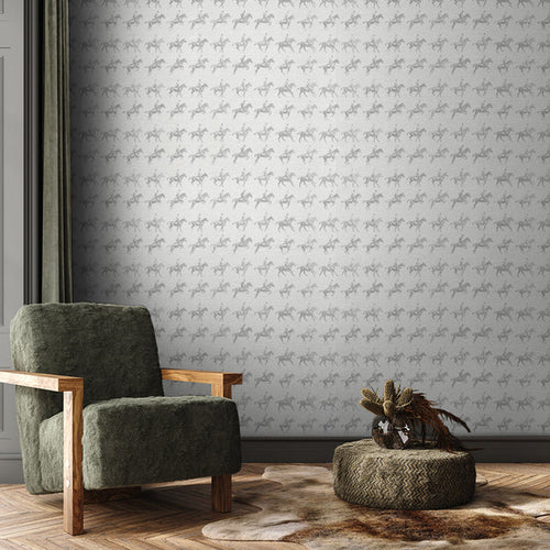 English Rider Wallpaper, Horse paper in 6 colors, custom available, various backgrounds to print and can change the scale of the design.